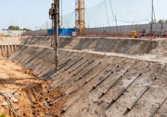 南安注浆管应用于岩土工程与地基基础领域